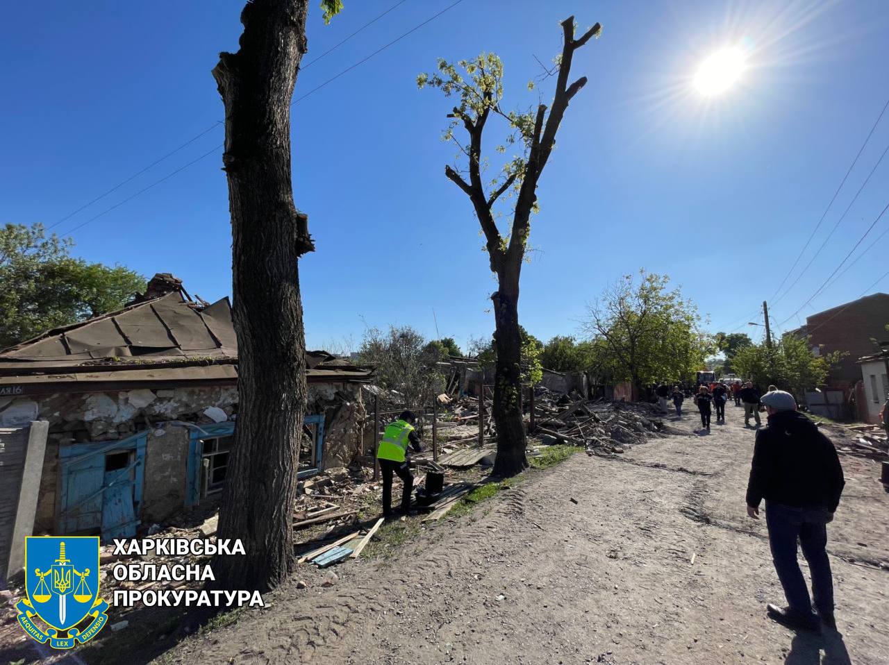 Постраждали будинки цілої вулиці — прокуратура показала наслідки удару по Харкову - фото 4